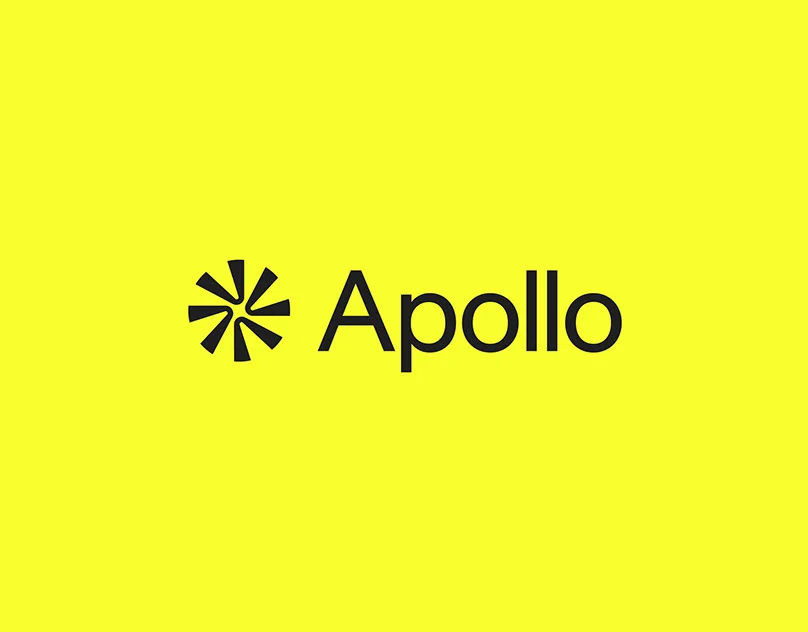Logo Apollo.io outil prospection B2B lead generation agence Vision IA