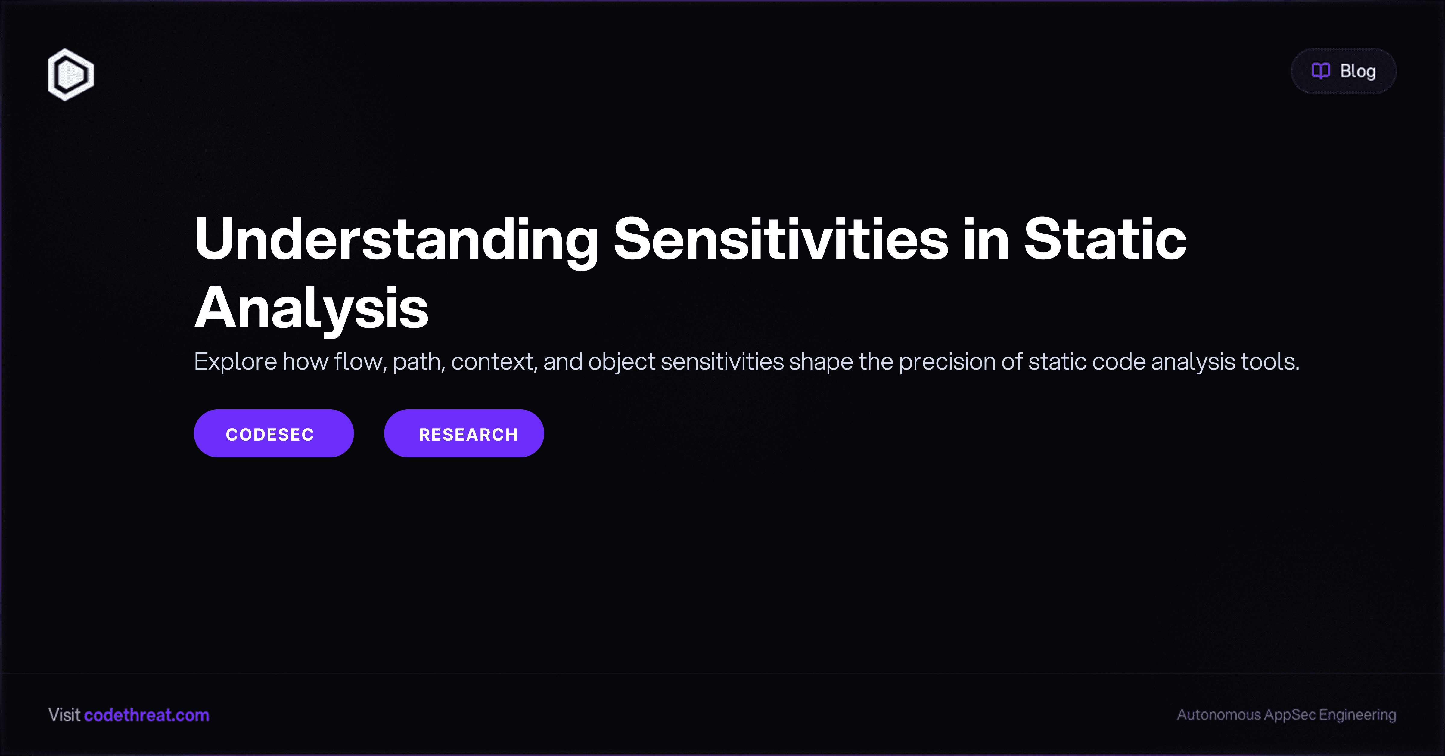 Explore how flow, path, context, and object sensitivities shape the precision of static code analysis tools.
