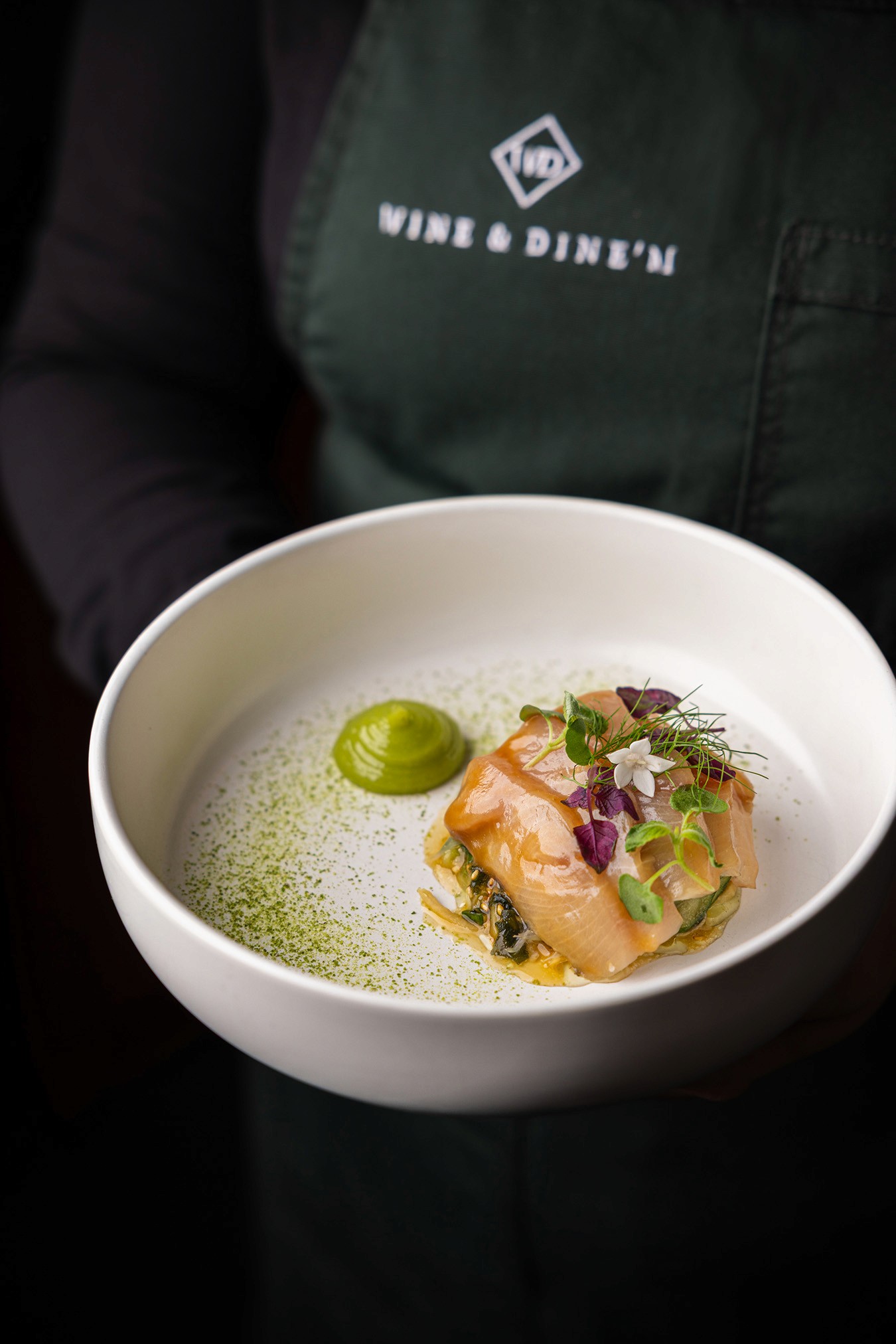 Kingfish Entree from the Sit Down Dining Menu