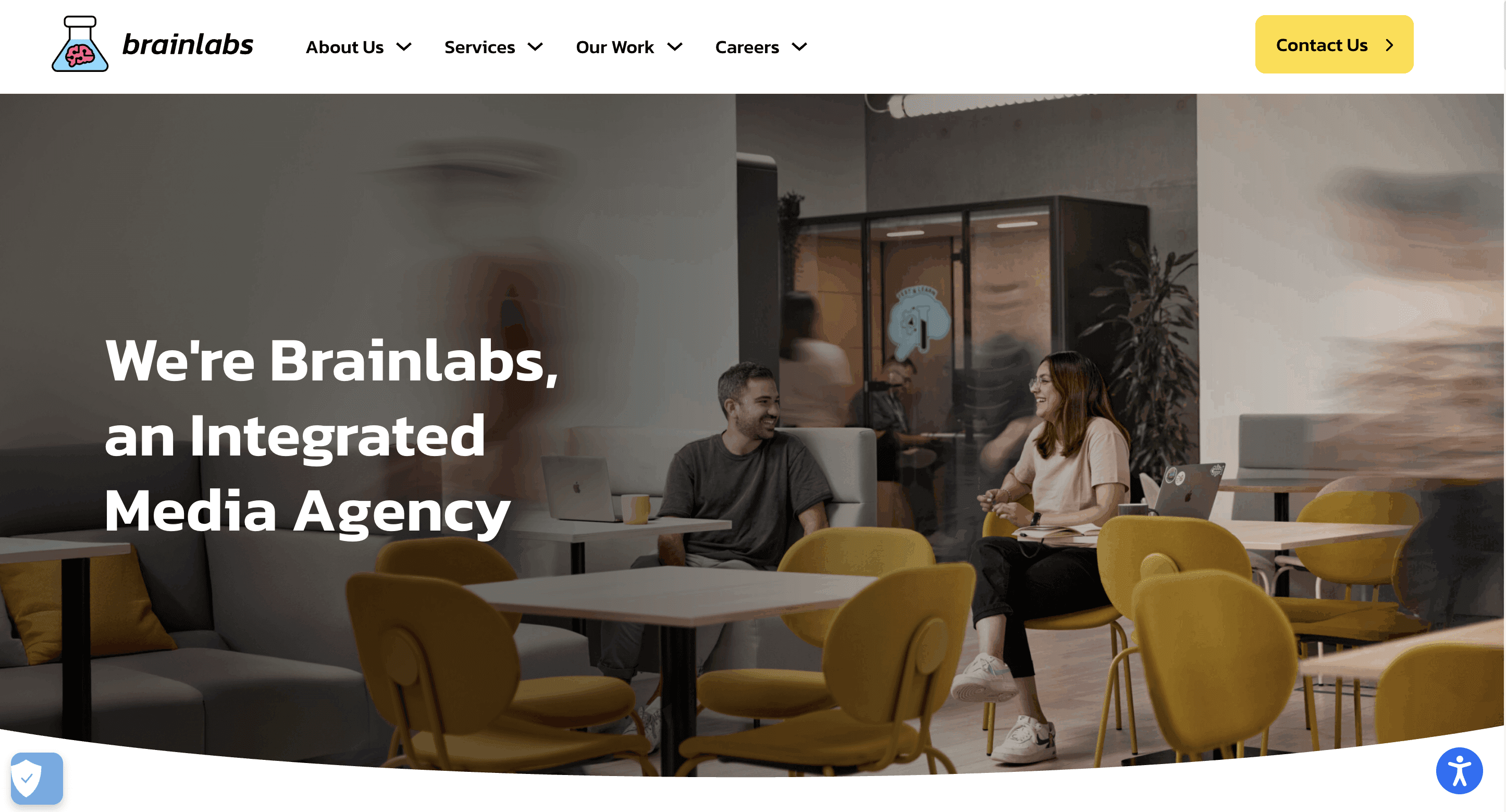 Brainlabs Homepage