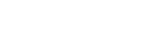 Logo Gruppo cassa di risparmio di Asti