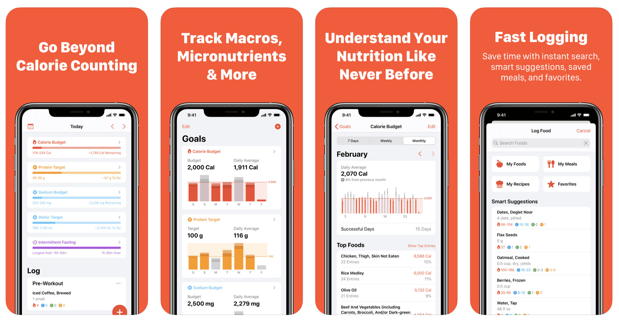 New App Store screenshots.