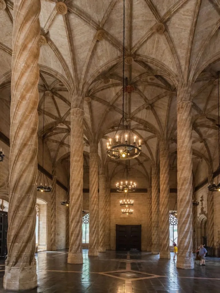 valencia silk exchange