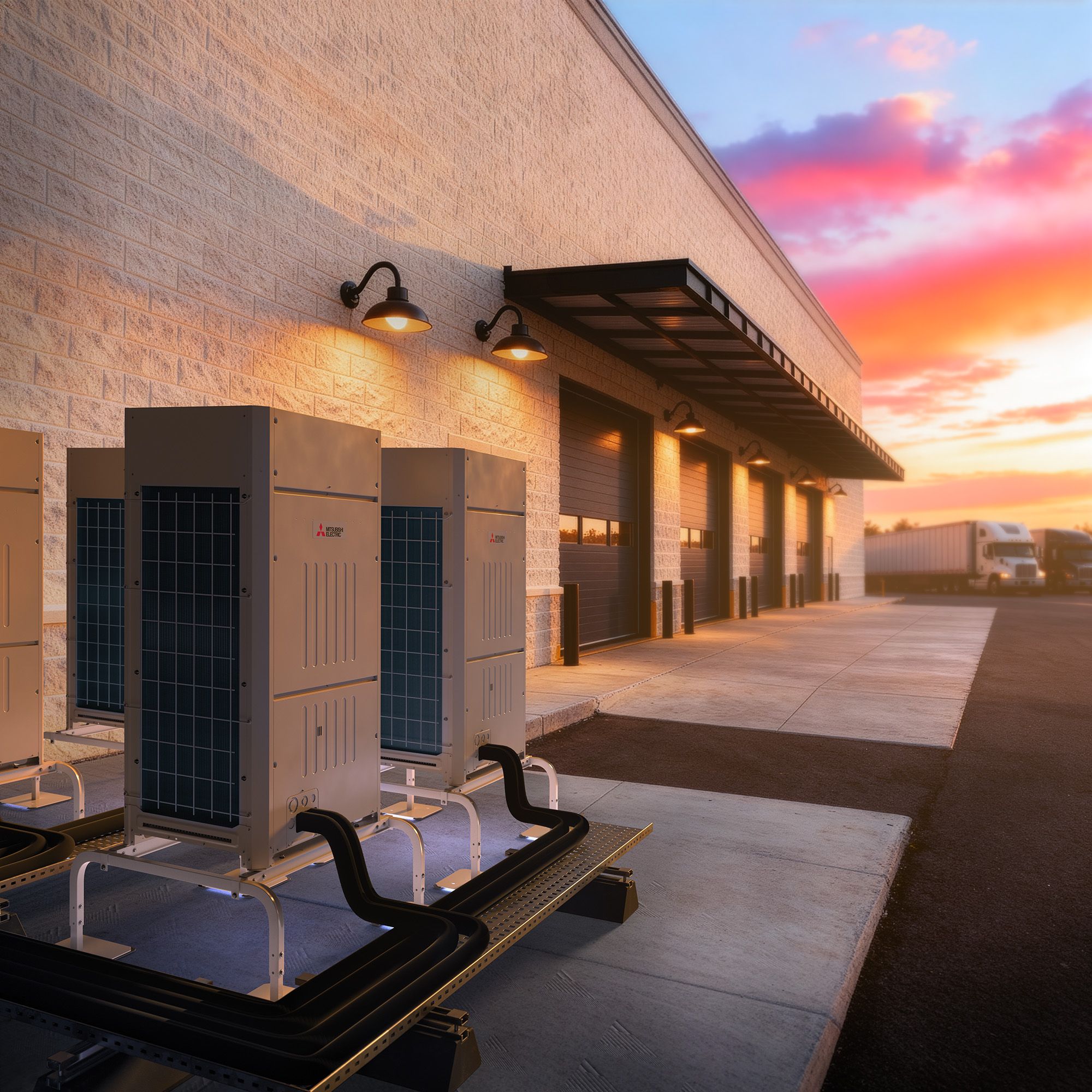 VRF (Variable Refrigerant Flow) Systems