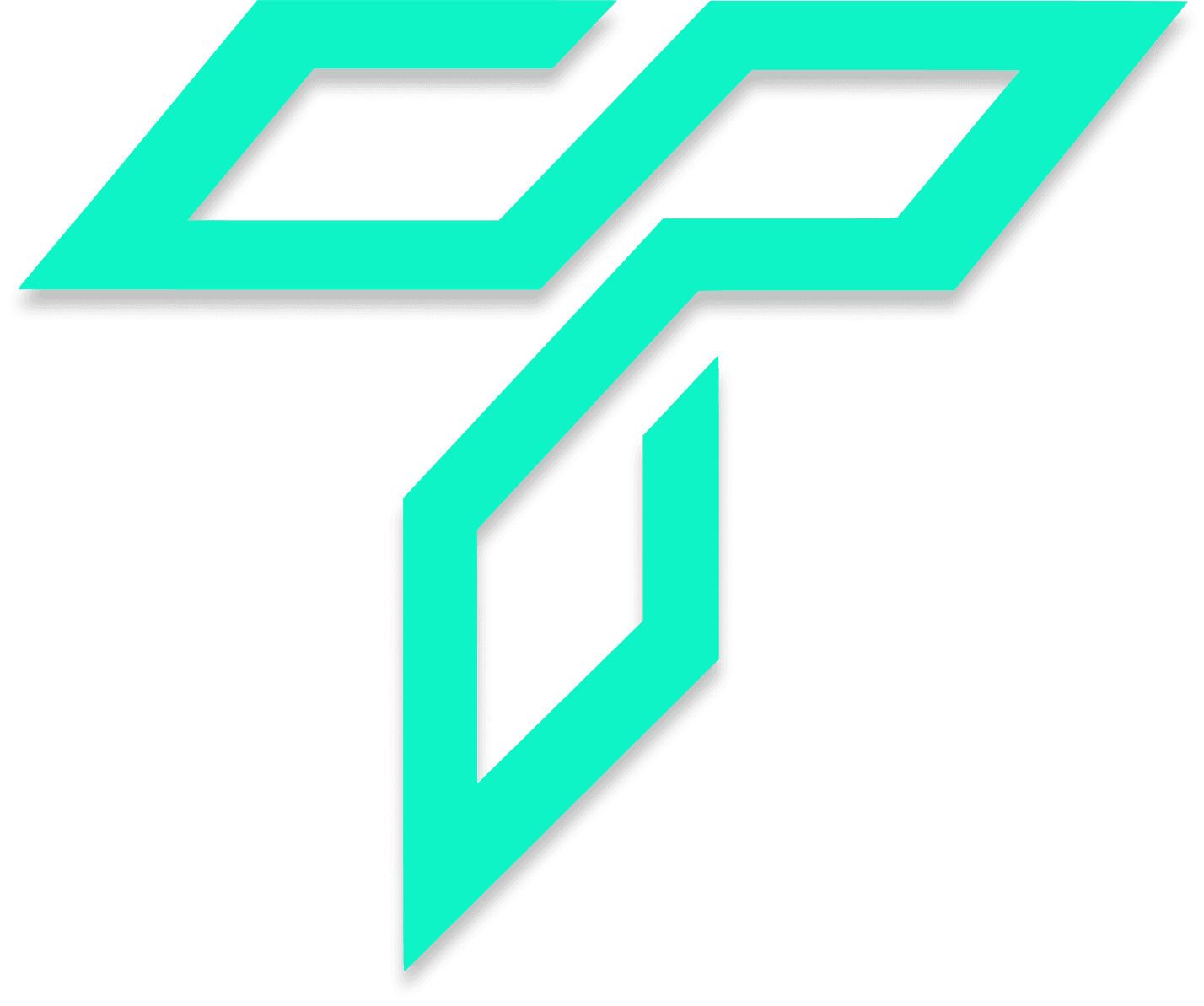 Dynamic picture of a cyclist riding downhill