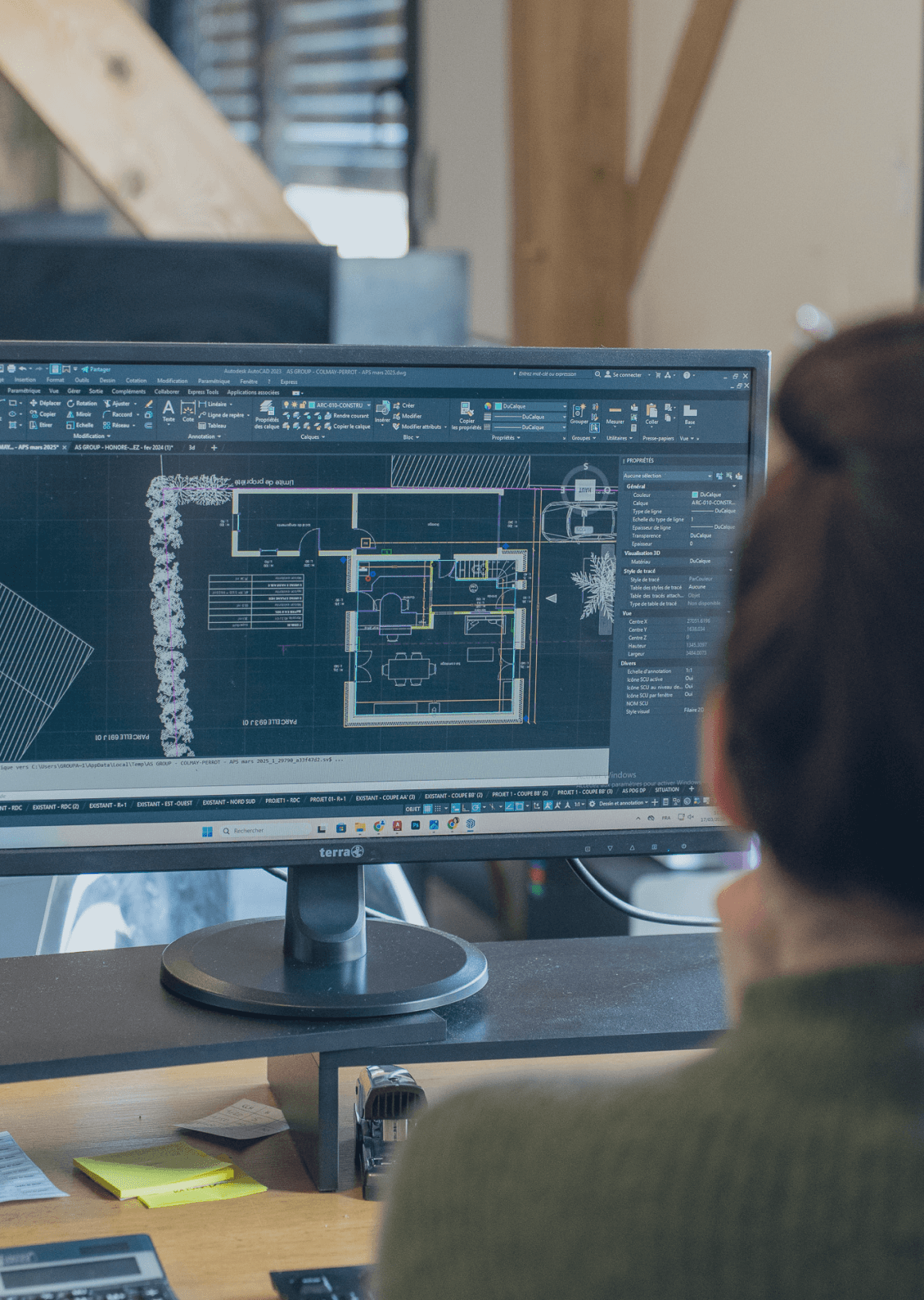 Équipe de 29 professionnels AS Group réunissant pôle conseil, bureau d'études et maîtrise d'œuvre