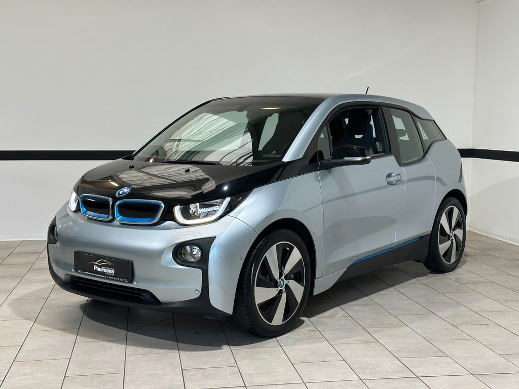 BMW i3 2016 SILVER Gebrauchtwagen - Hauptansicht