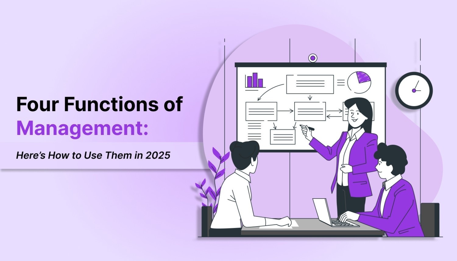 Four Functions of Management: Here’s How to Use Them in 2025