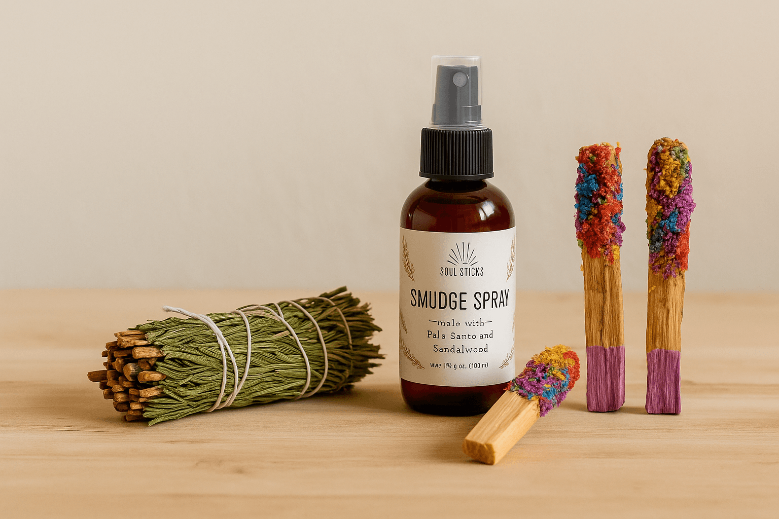 A winding road cuts through rocky terrain, surrounded by patches of green grass and illuminated by sunlight.