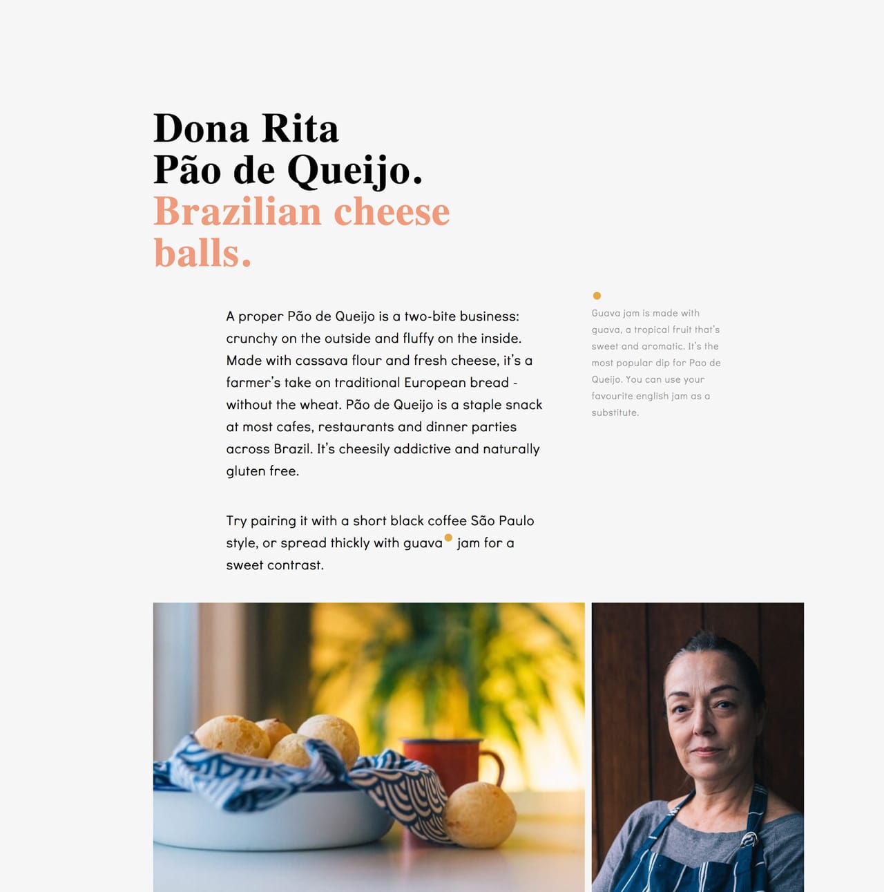 Dona Rita website