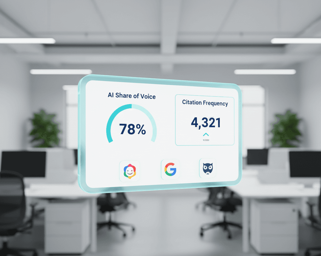 ai share of voice on ai tool