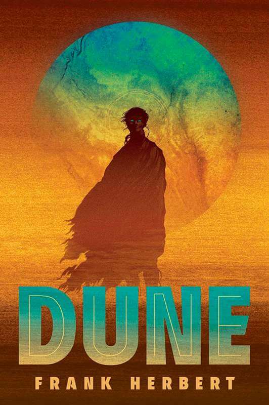 Cover of the novel Dune by Frank Herbert