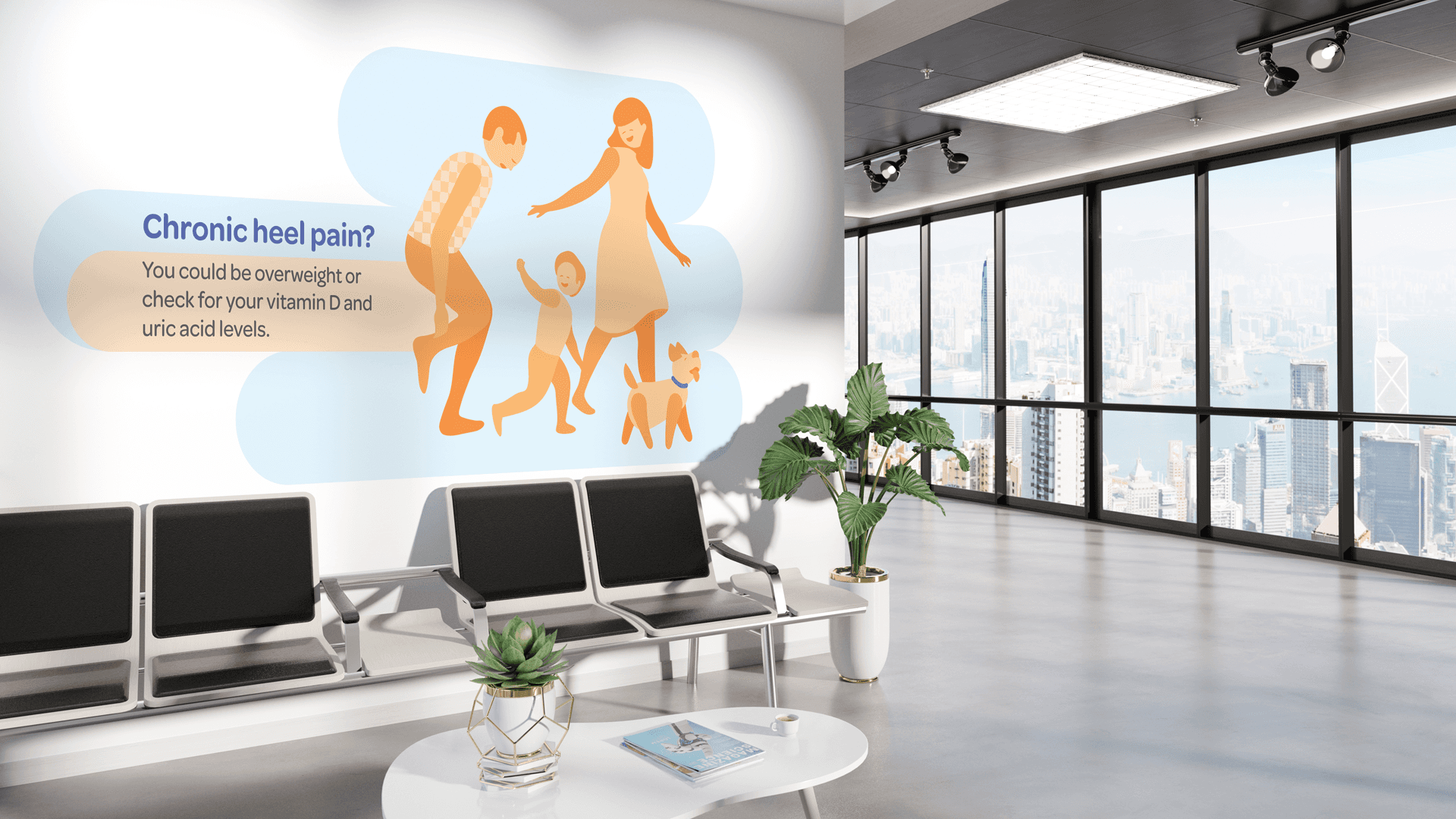 PD Hinduja Hospital | Hinduja HealthFirst Environment Graphics, Wayfinding and Signage