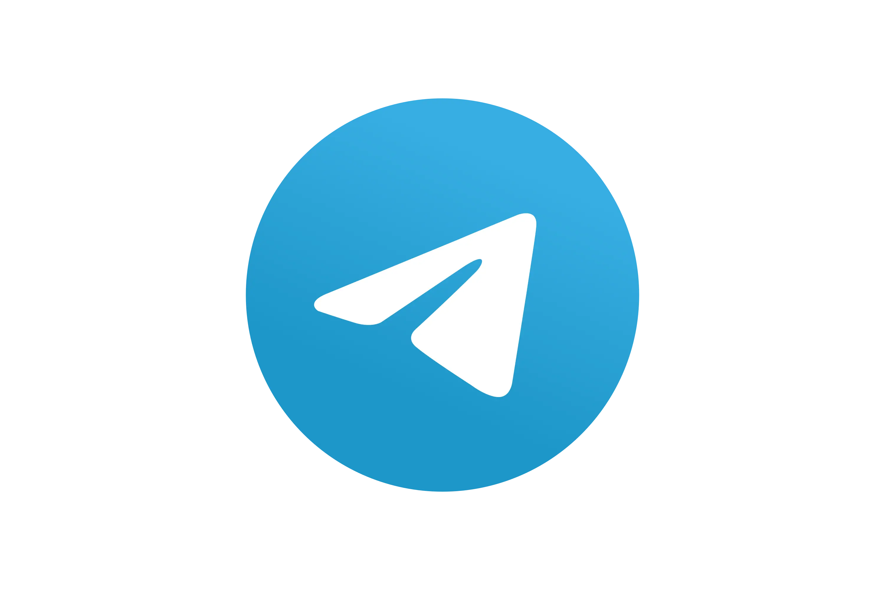 Logo Telegram messagerie automatisation marketing