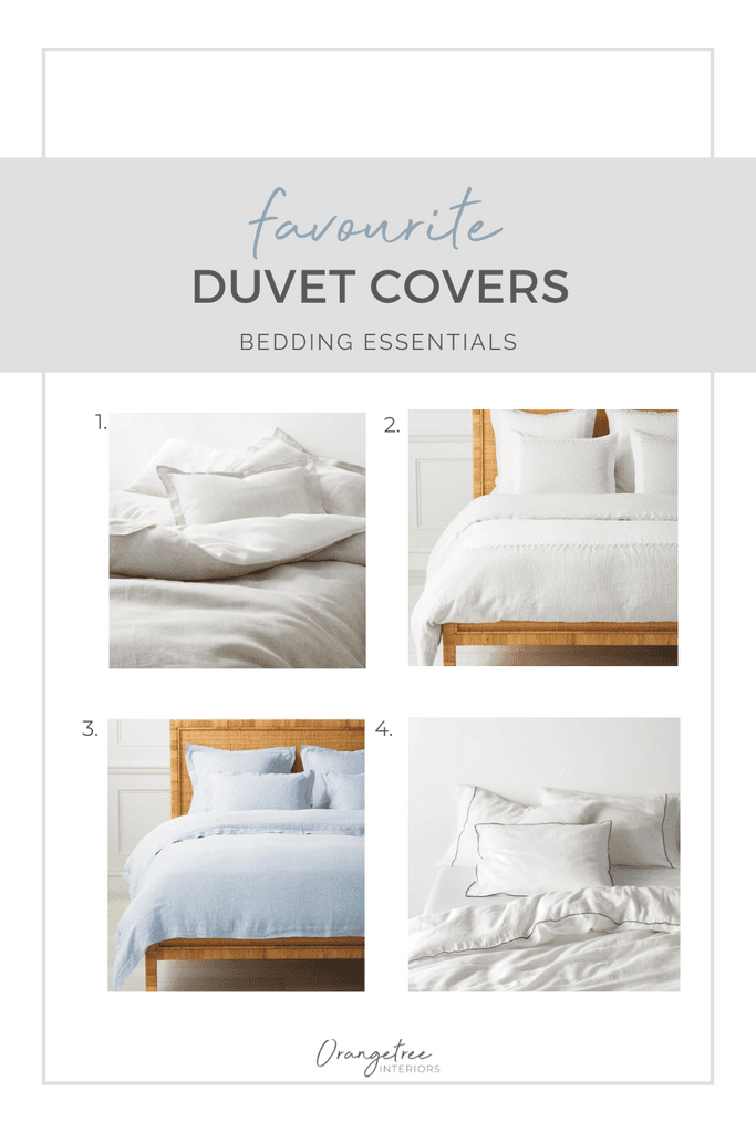 our favourite duvet covers for styling a bed