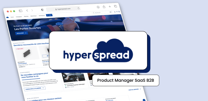 hyperspread product manager B2B thumbnail