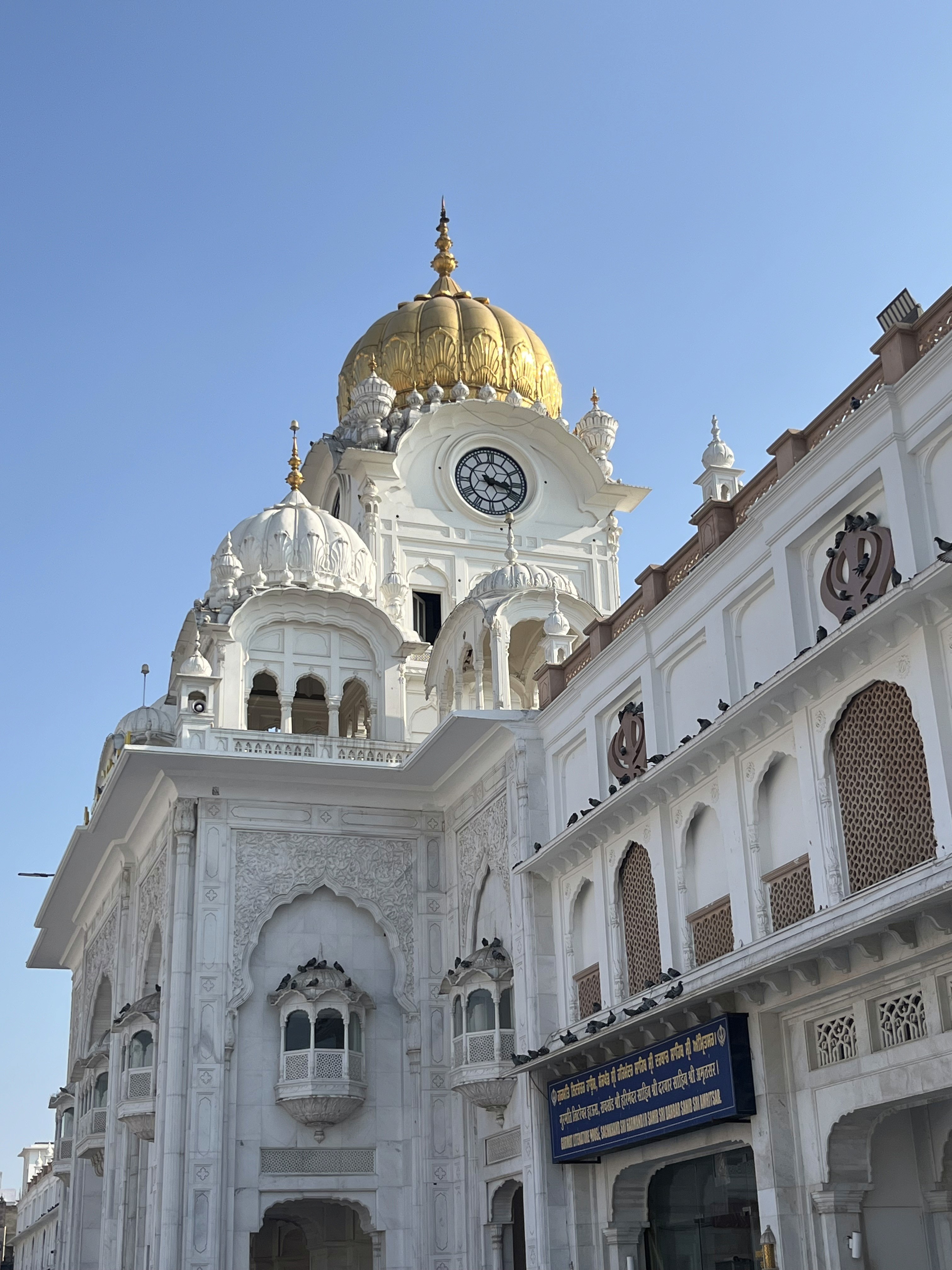 low angle view of a building