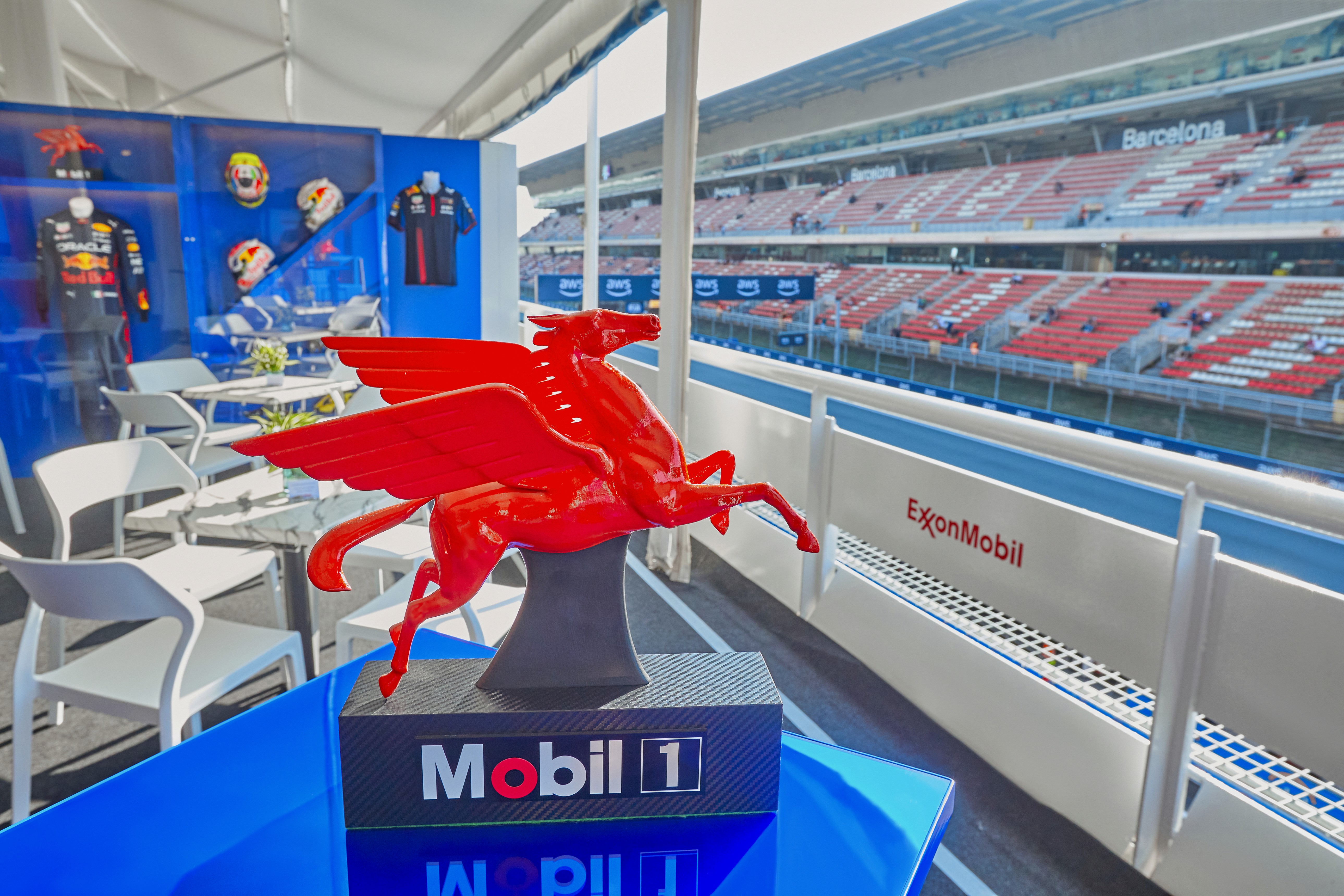 Hospitality for ExxonMobil event at the Monaco Grand Prix Formula 1 – London event photography by Paul Severn.