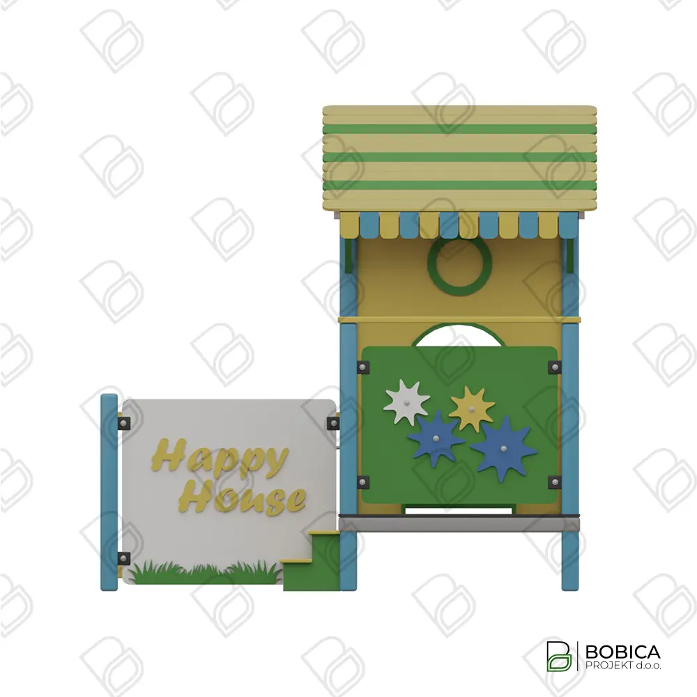 Dječja kućica - "Happy House"