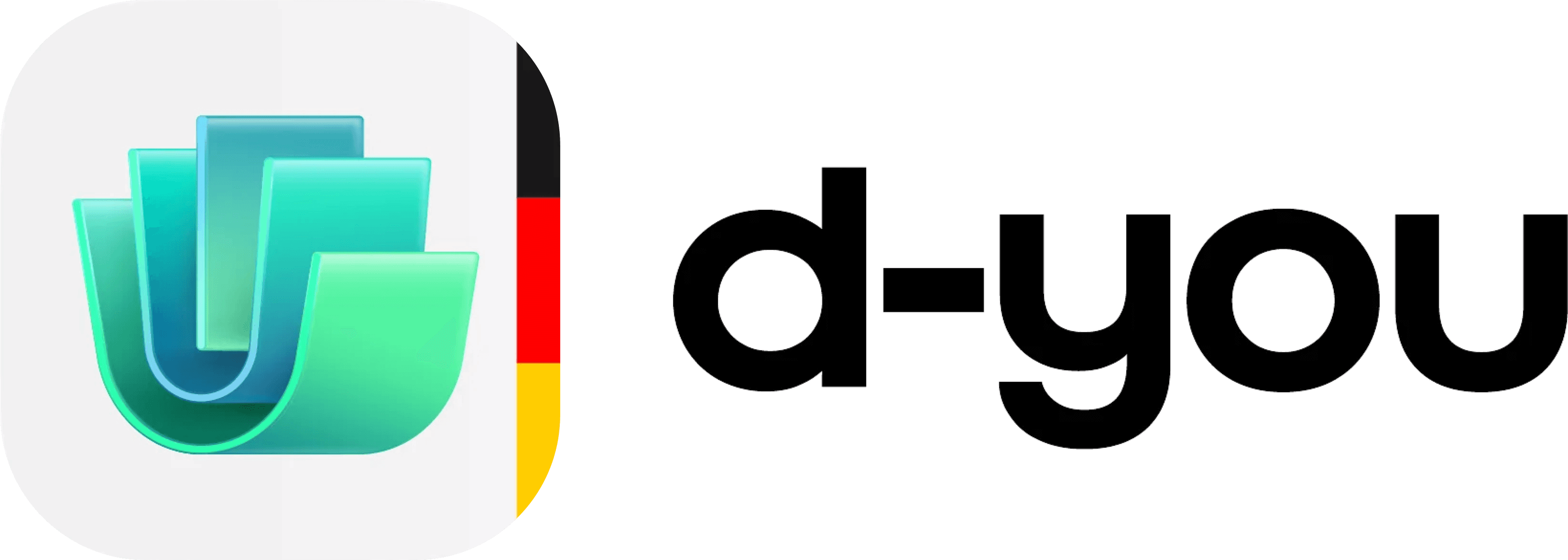 Logo von d-you, der neuen Identitätsprüfungsmöglichkeit der Bundesregierung.