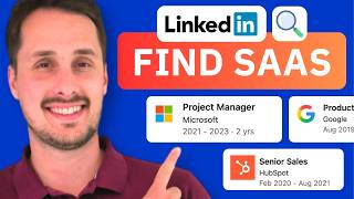 How to find SaaS clients on LinkedIn