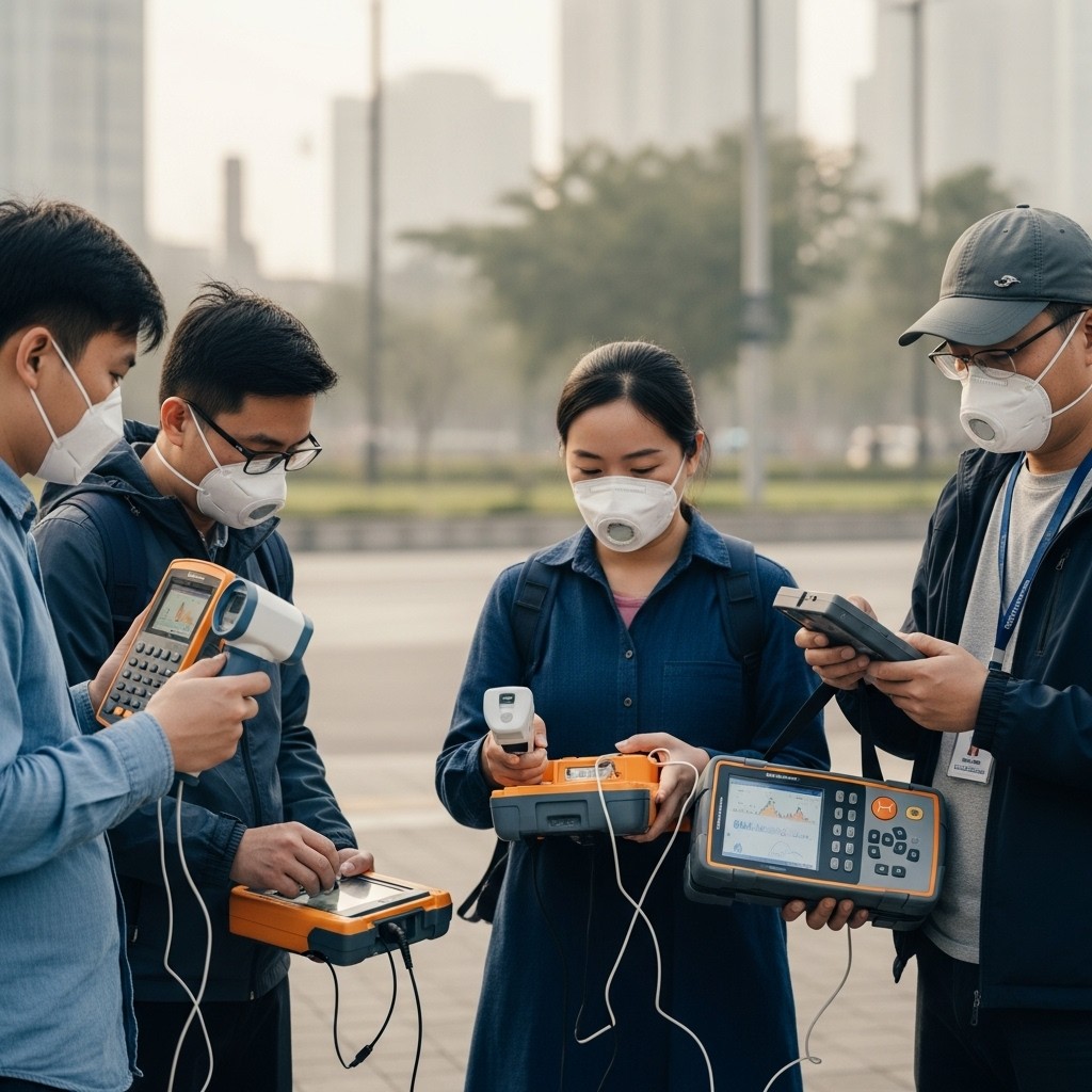 Close-up of a tree stump showing growth rings and a textured brown wood surface.