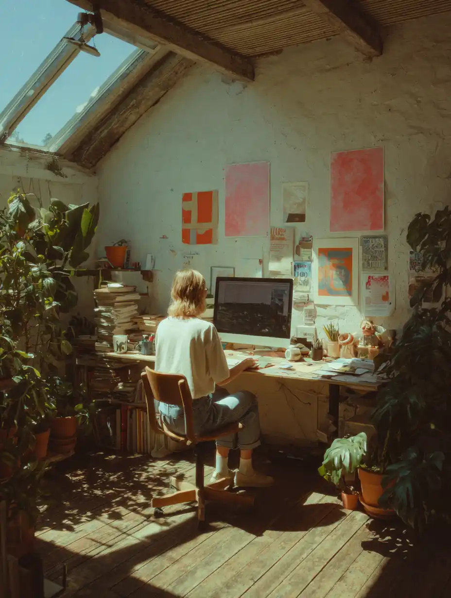 Charlie Woo: Free Framer Template for Creatives and Freelancers