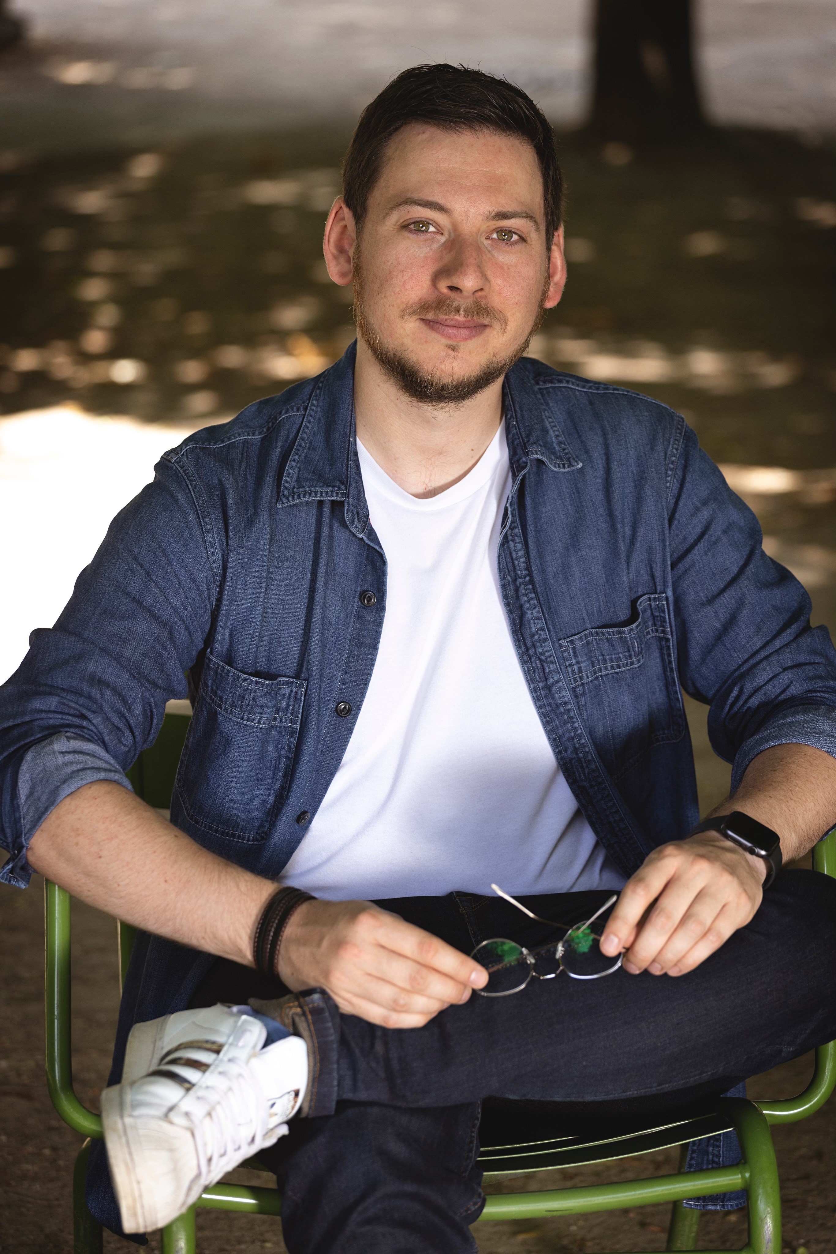 Portrait de Julien Berrebi, Expert No-Code