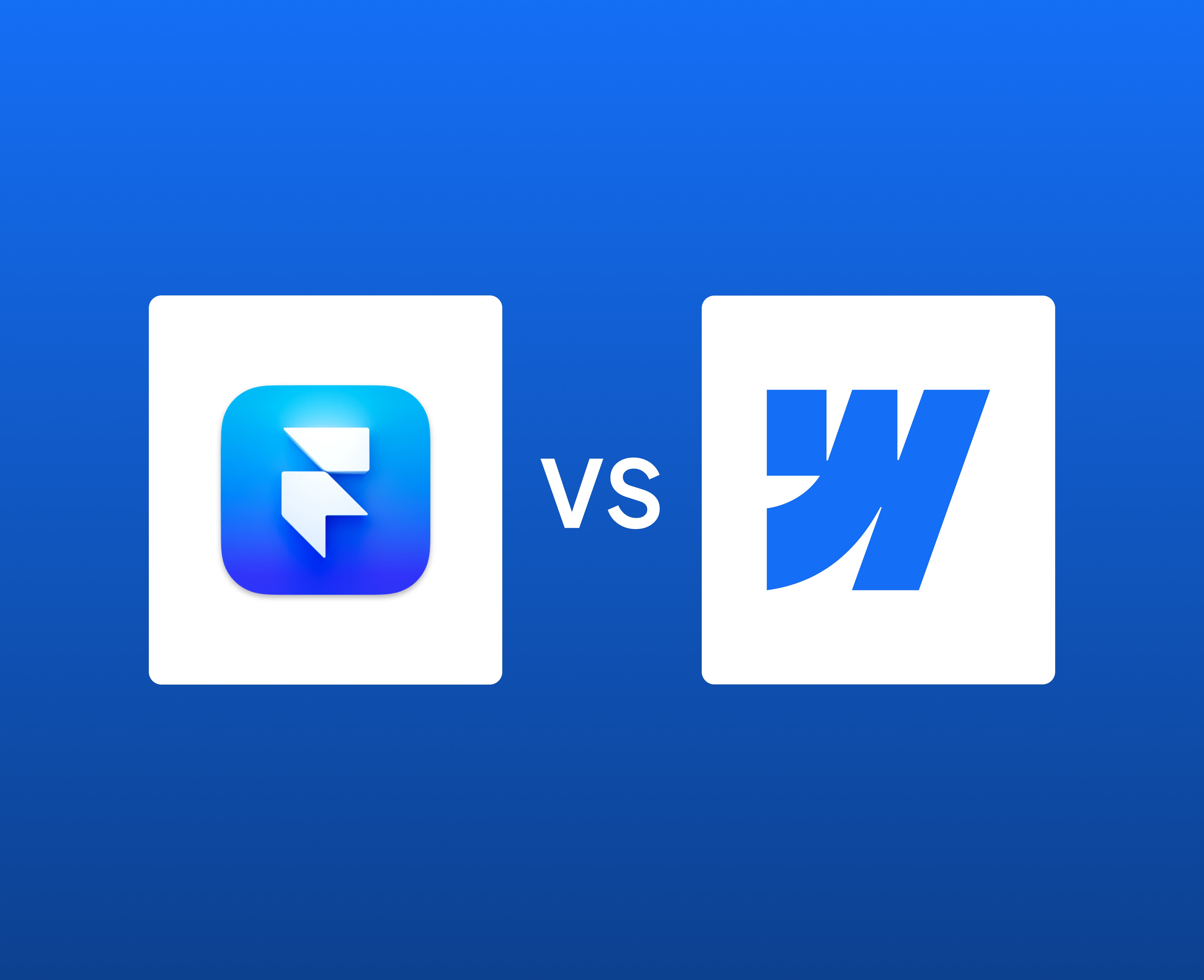 Framer vs Webflow