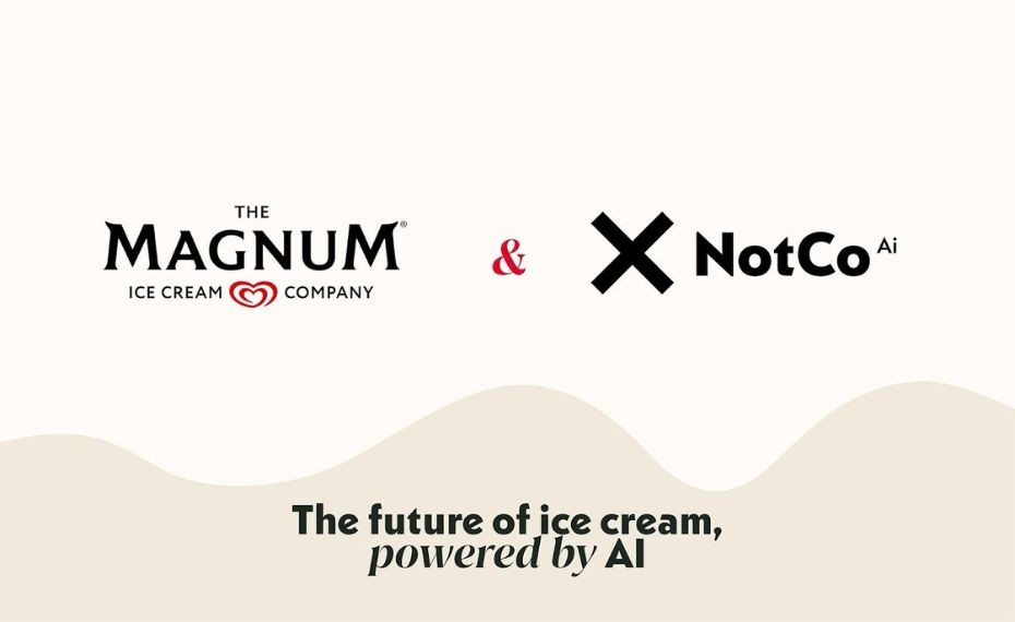 Magnum e NotCo firmam parceria para inovar com inteligência artificial