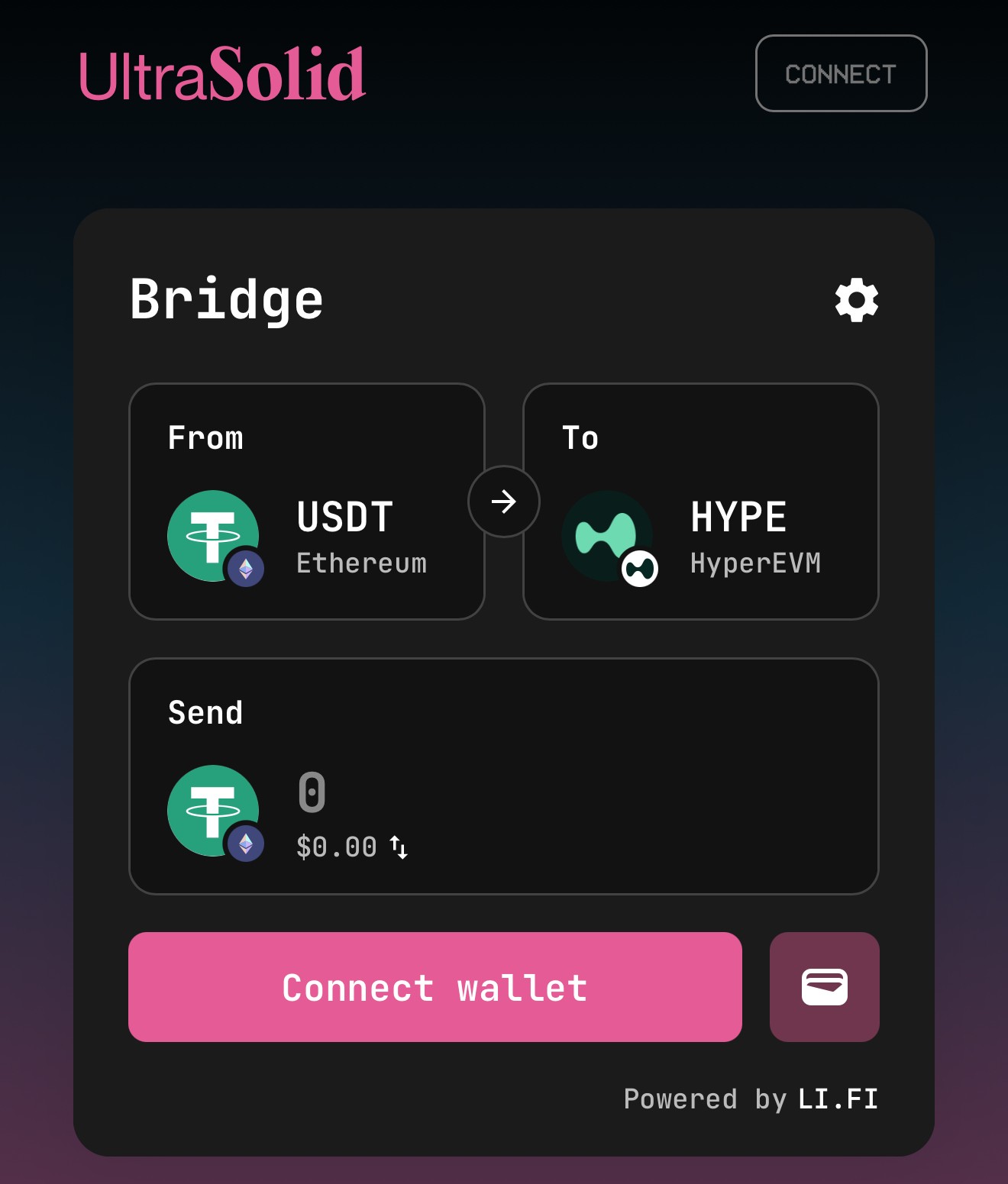 UltraSolid UI