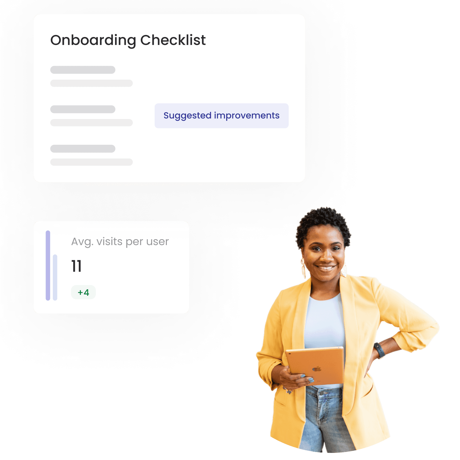 Amirra suggests ways to enhance onboarding