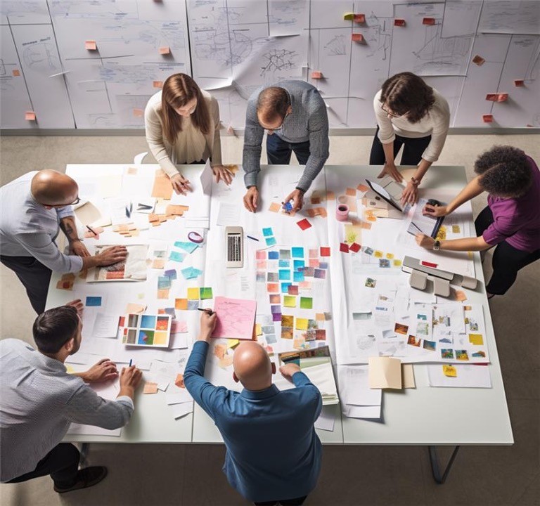 Collaboration in organization design