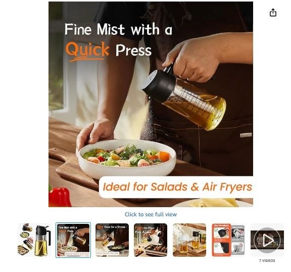 A well-optimized image