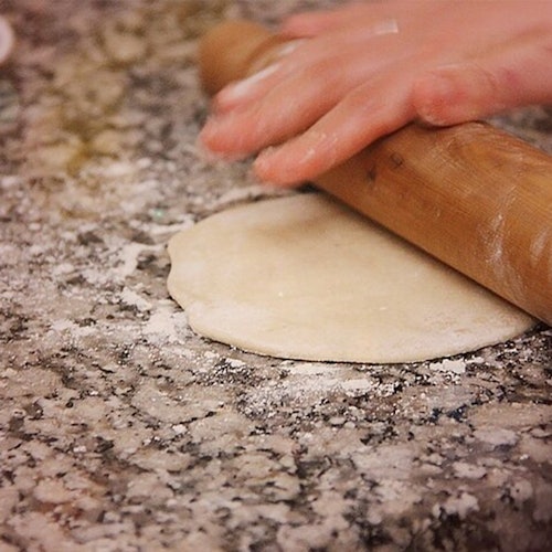 Our homemade dough is the base of everything
