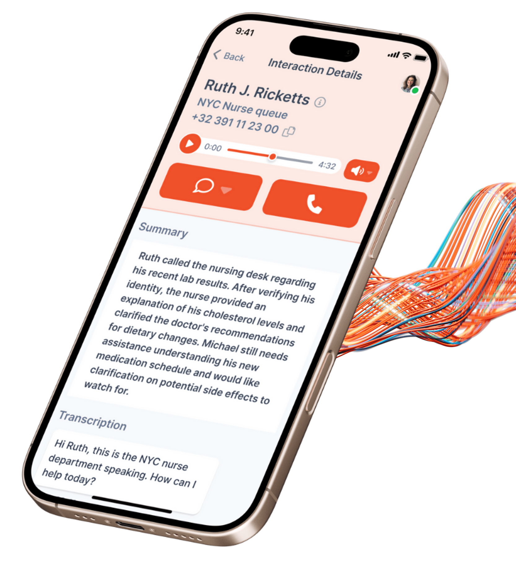 Mobile Office for Genesys Cloud screenshot