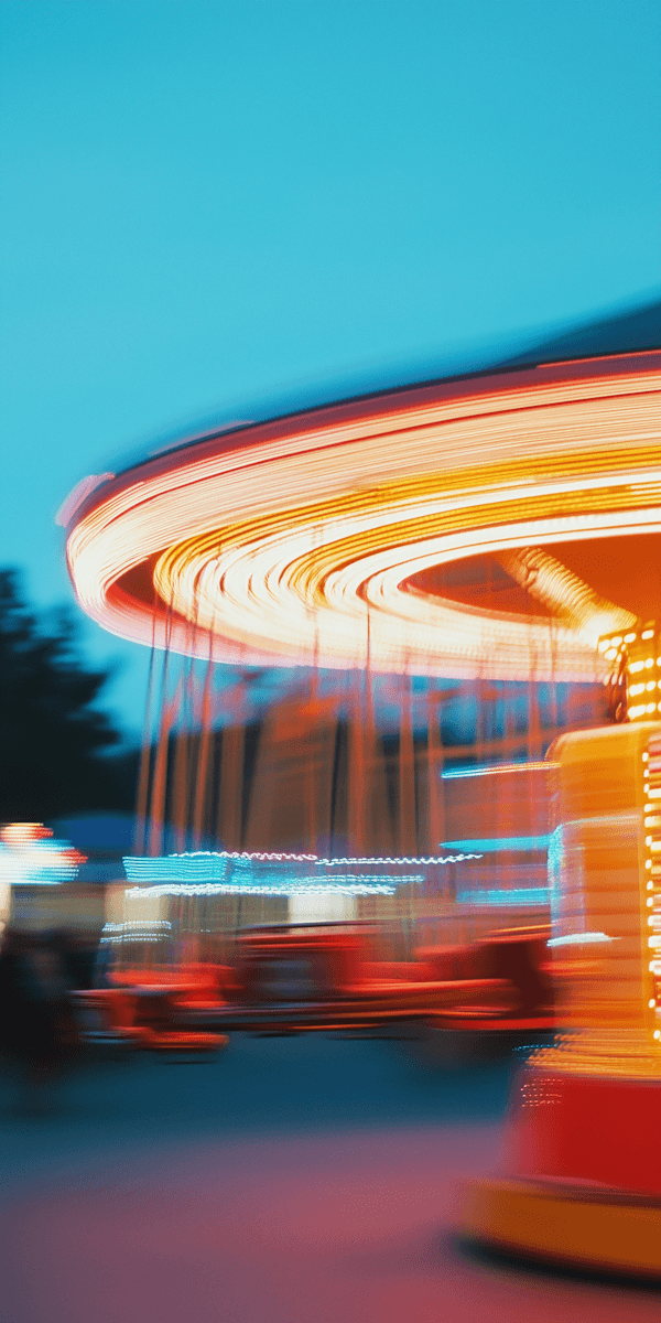 a large stone arch with statues on top of it