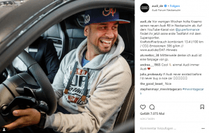 Instagram Marketing funktioniert auch mit Influencern