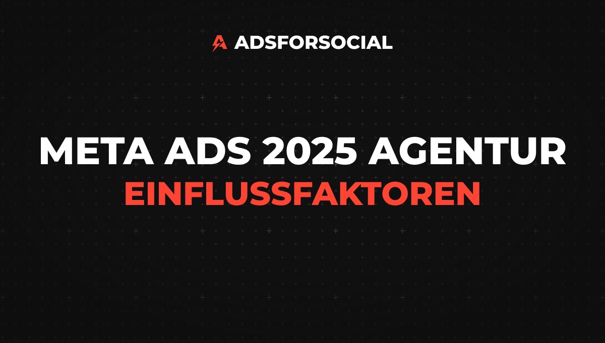 meta ads 2025 agentur