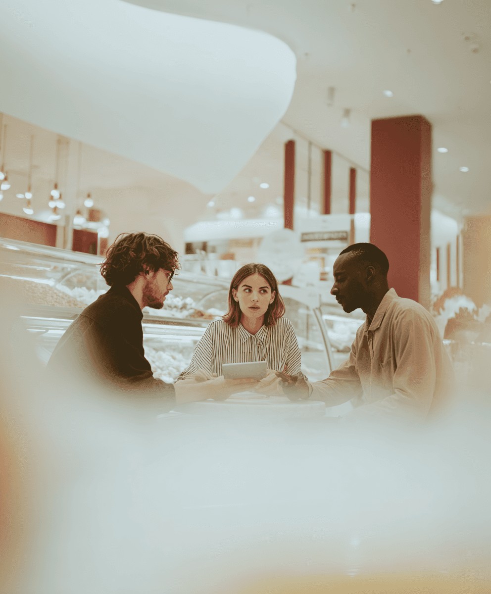 Portrait of portfolio creator