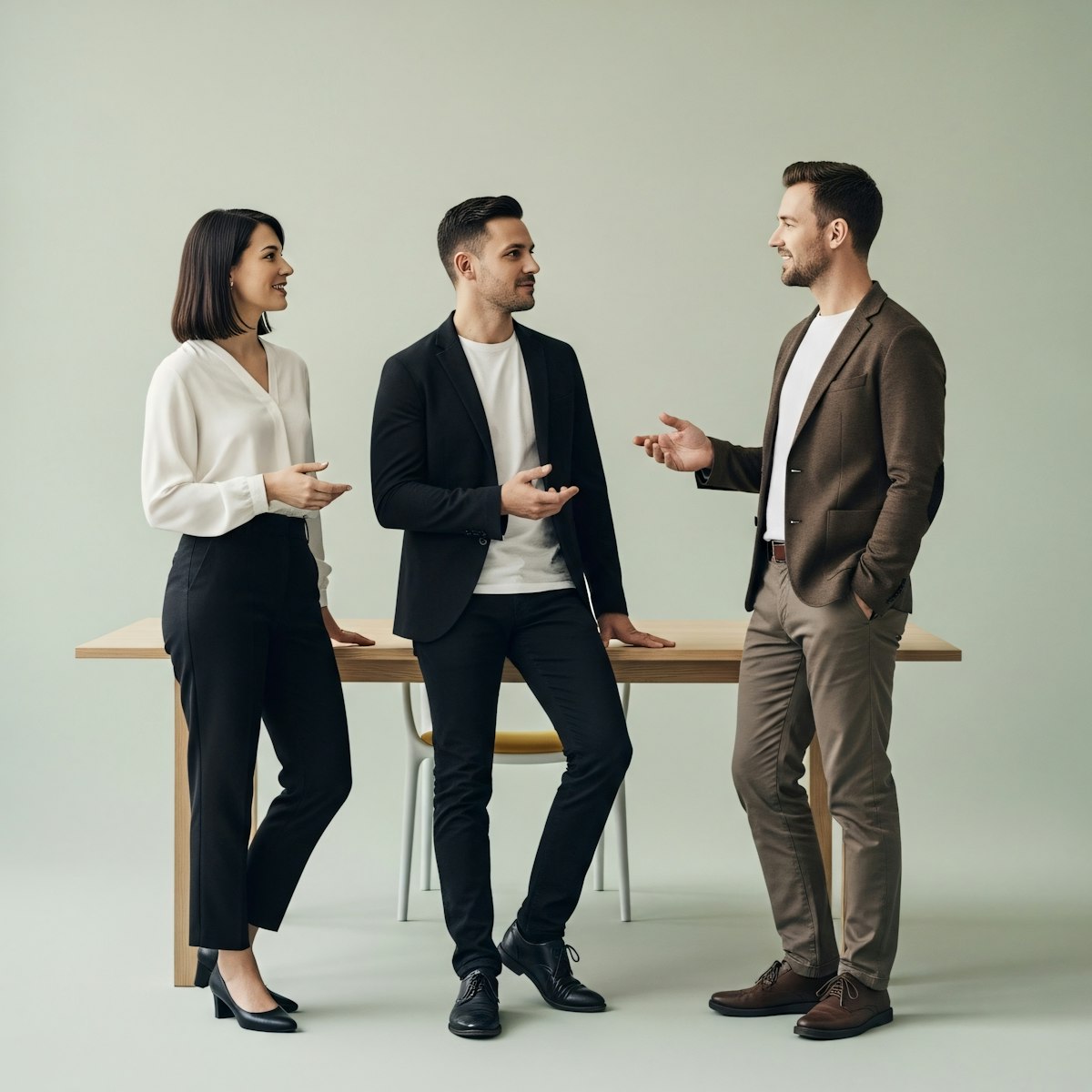 Agency's Team Photo for CTA