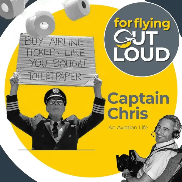 "Captain Chris - An Aviation Life" Podcast Image