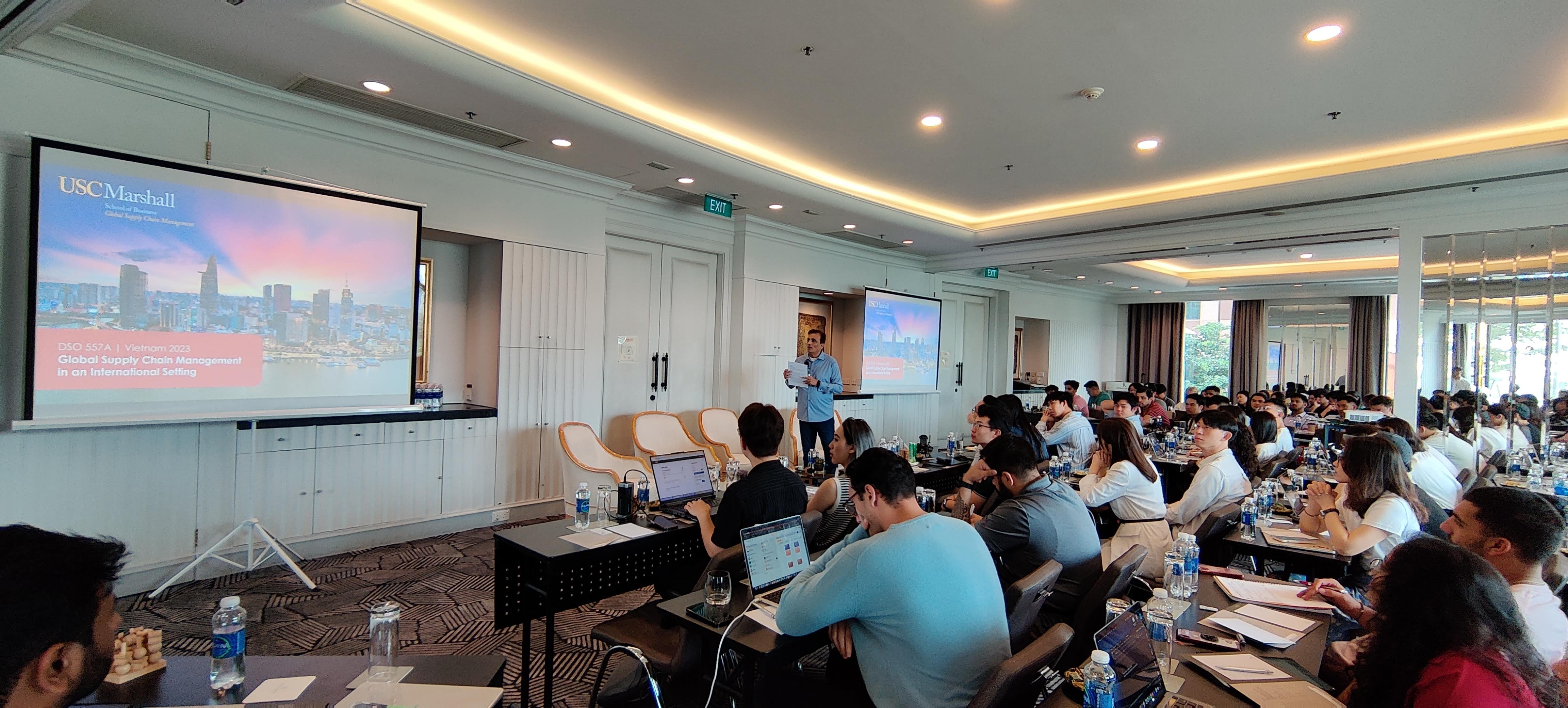 USC Marshall website