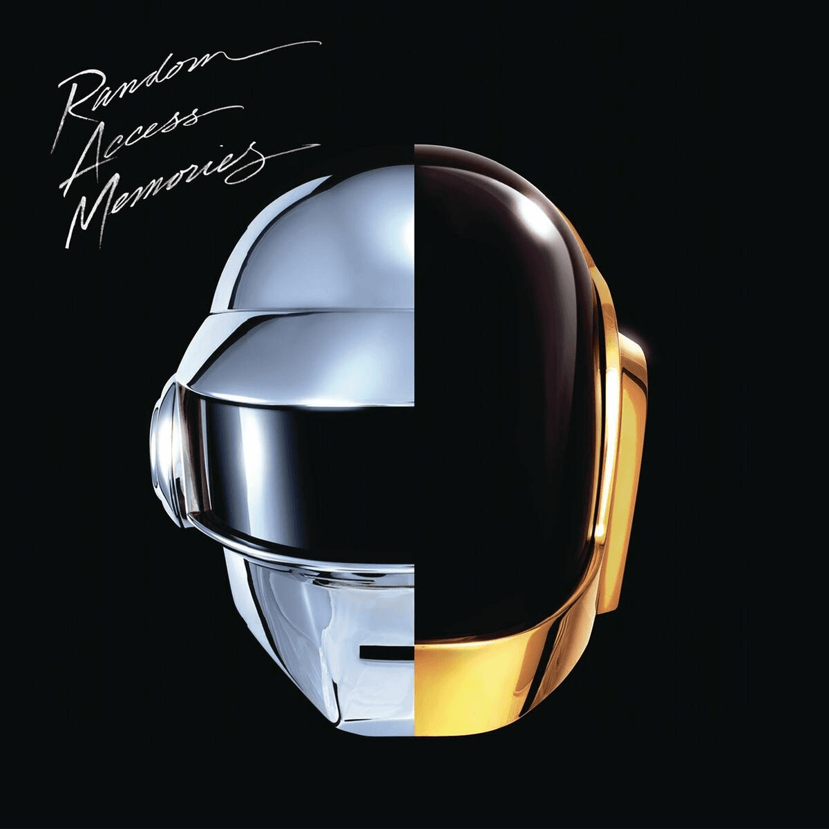 Random Access Memories album cover by Daft Punk