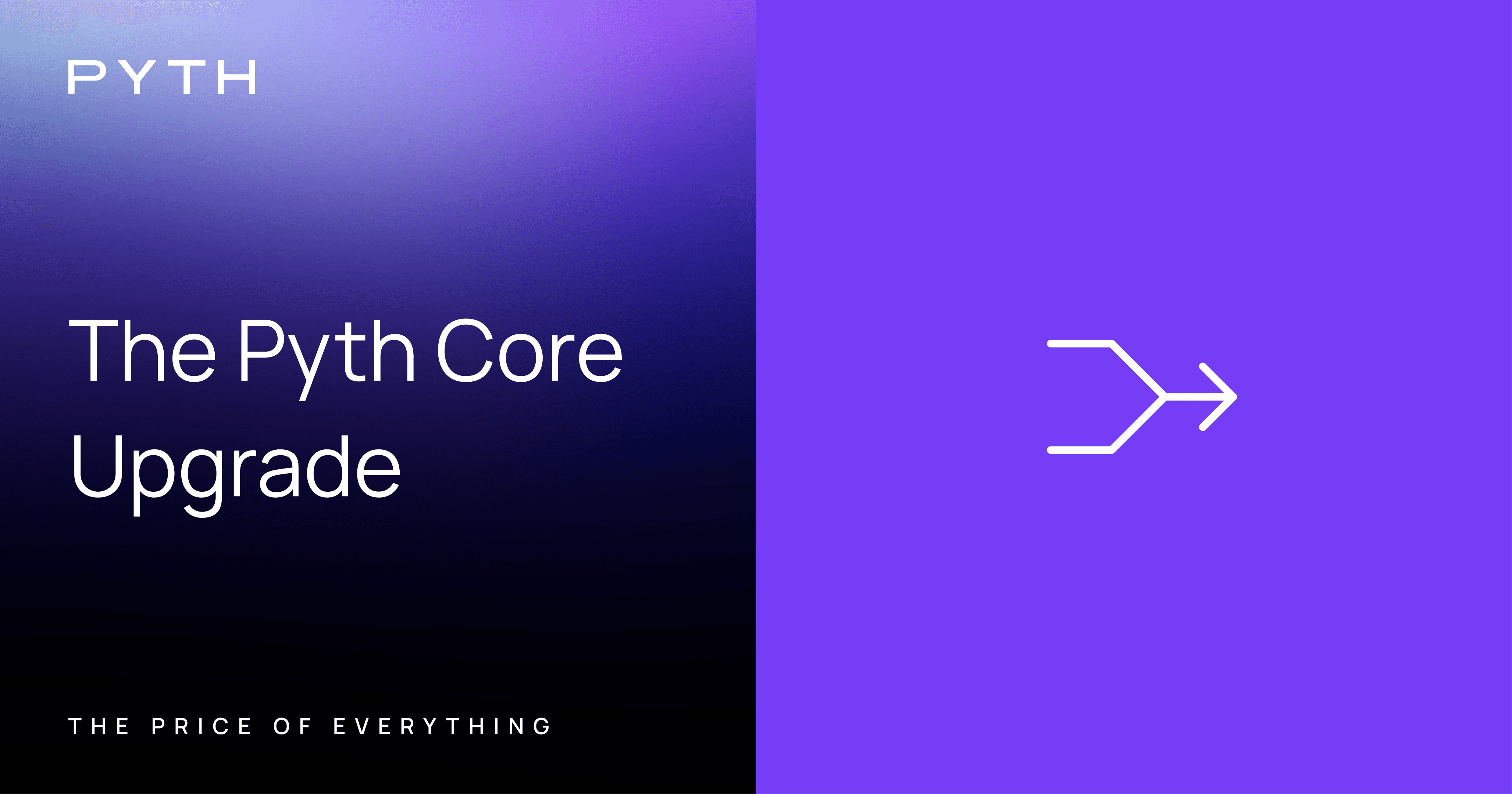 The Pyth Core Upgrade