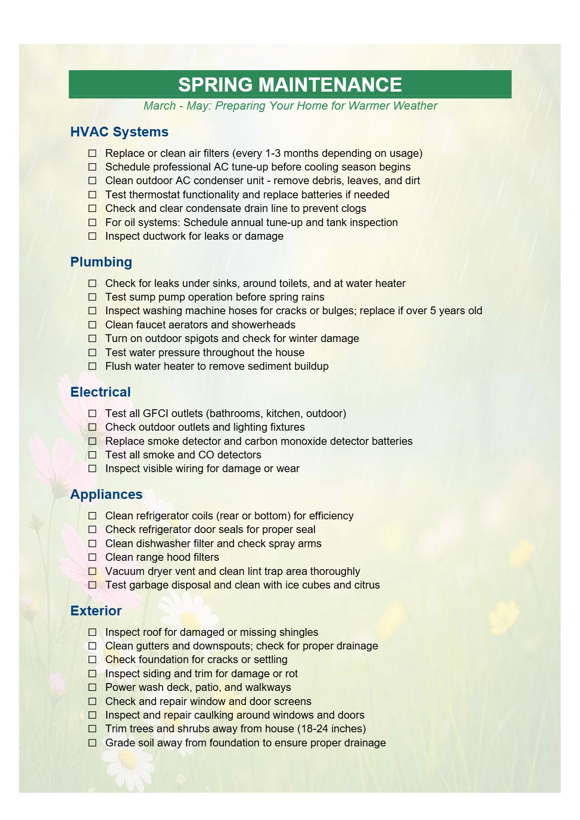 Regal Home Warranty-3