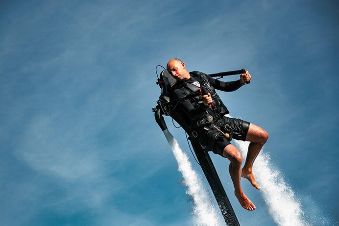 The Water Jet Pack: The Extreme Water Sport Anyone Can Do