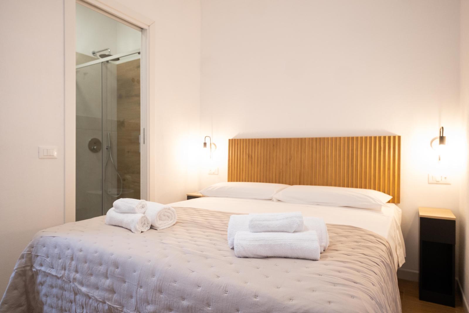 Camera ad Alghero con Balcone e Bagno Privato