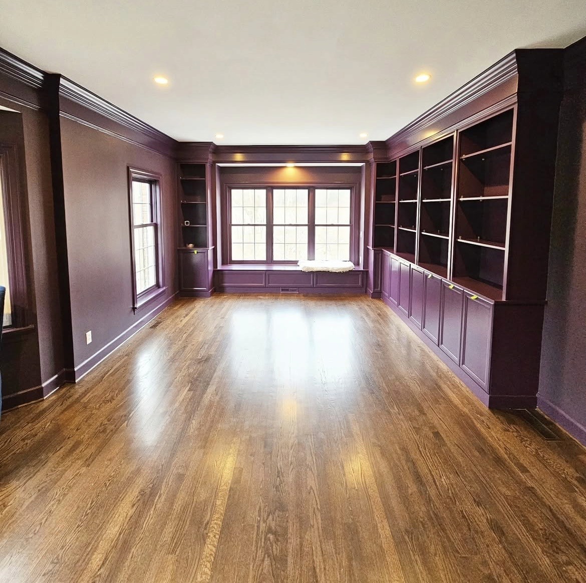 Peinture intérieure de cabinets à Saint-Bruno-de-Montarville