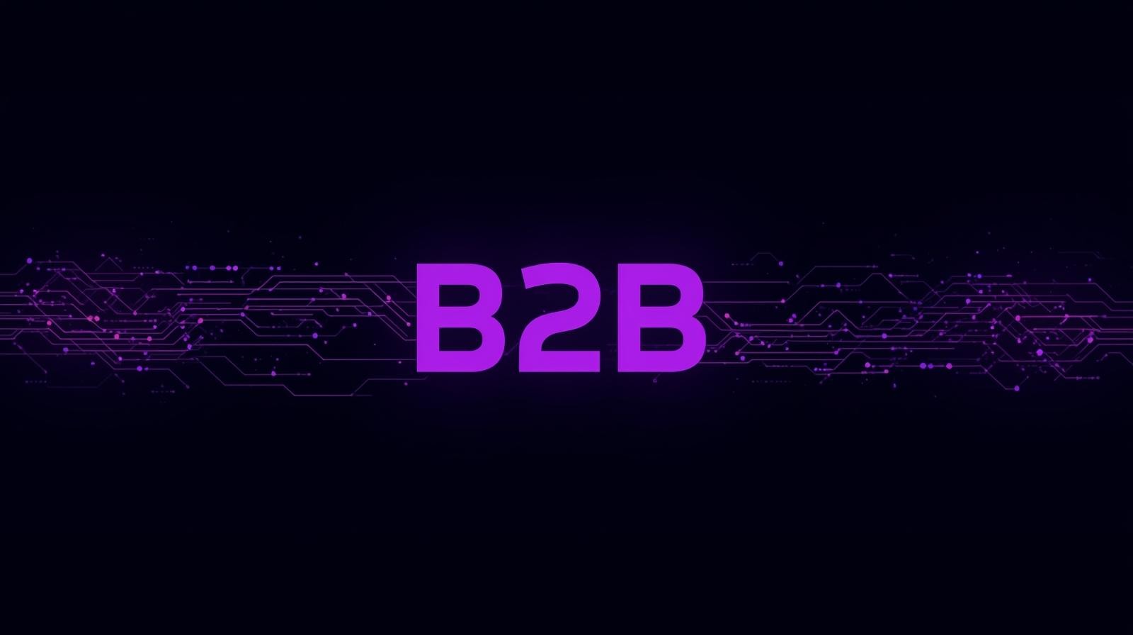 b2b